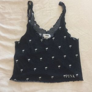 PINK crop top